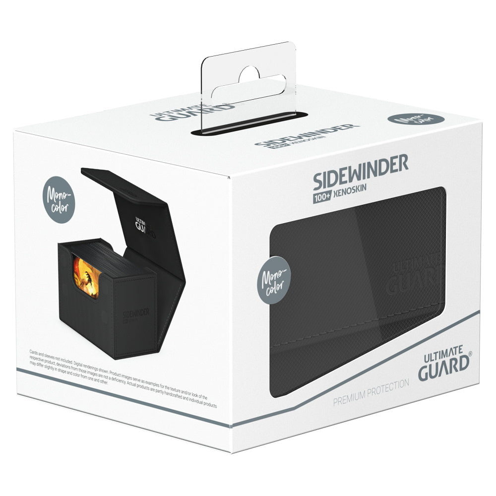 Sidewinder Black 100+