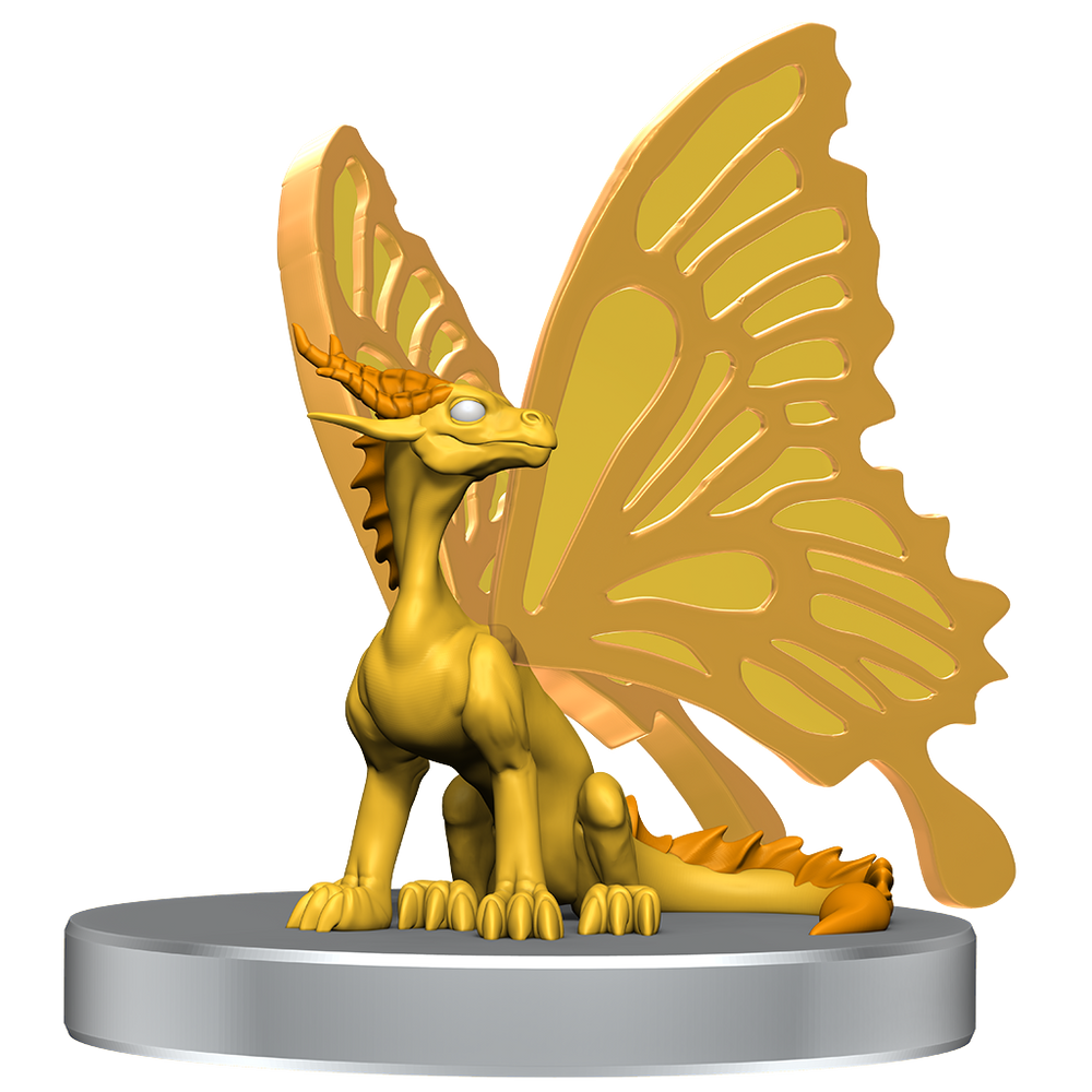 Dungeons & Dragons Miniatures: Pride of Faerie Dragons