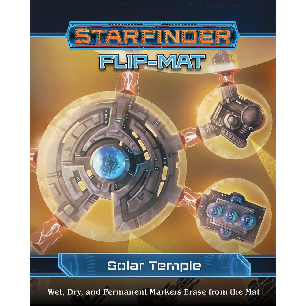Starfinder RPG Flip-Mat: Solar Temple