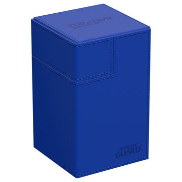 Deck Box: Flip’n’Tray 100+ Blue