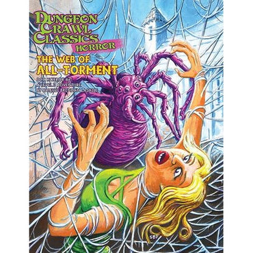 DCC Horror #6: The Web of All-Torment