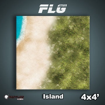 FLG MAT: Island 1 4x4