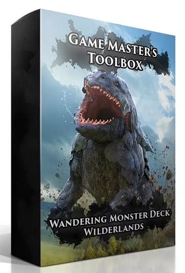 Deck: Wandering Monster - Wilderlands
