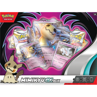 The Pokémon TCG: Mimikyu ex Box