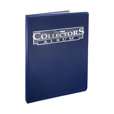 Ultra Pro Collectors Album 9 Pocket Portfolio Cobalt