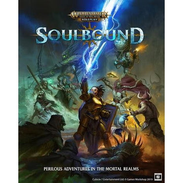 Warhammer Age of Sigmar RPG Soulbound RPG Rulebook