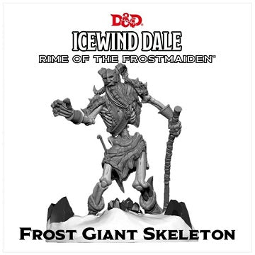D&D Minis: Frost Giant Skeleton