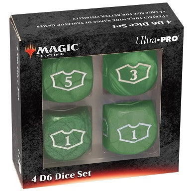 Ultra Pro Oversized Loyalty Dice - Green