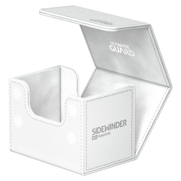 Ultimate Guard Deck Case Sidewinder White 80+