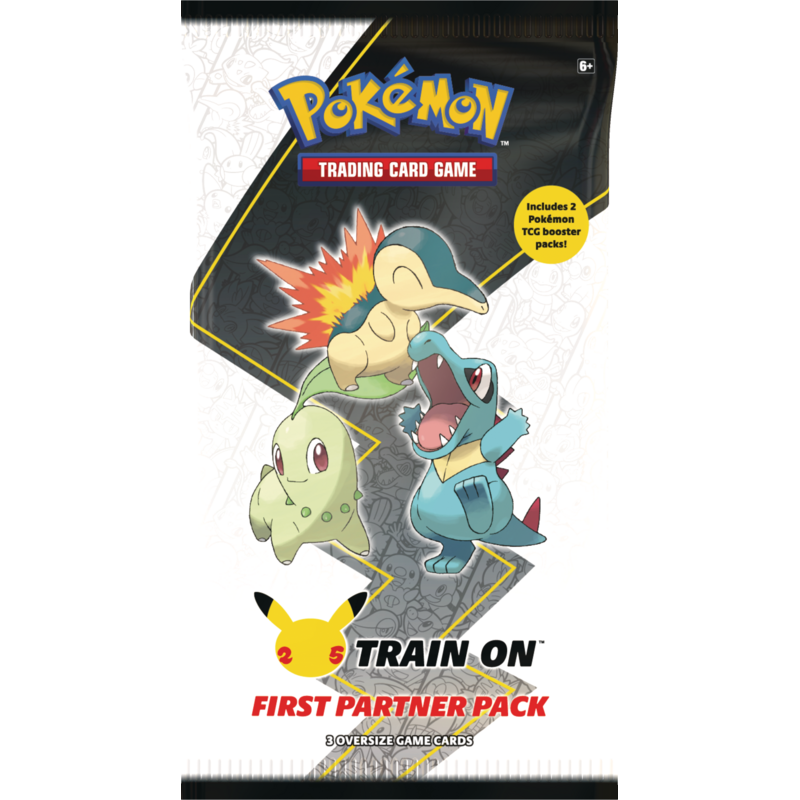 First Partner Booster Pack - Johto