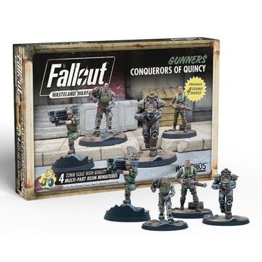 Fallout Wasteland Warfare: Gunners: Conquerors of Quincy