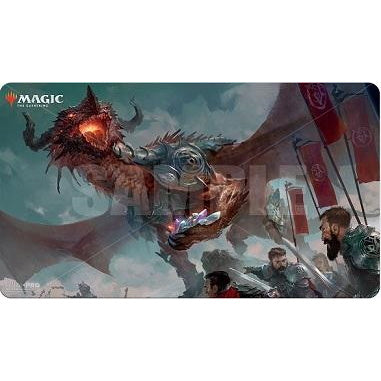 MTG Playmat: Core Set 2021 - Traitorous Greed (Ultra Pro)