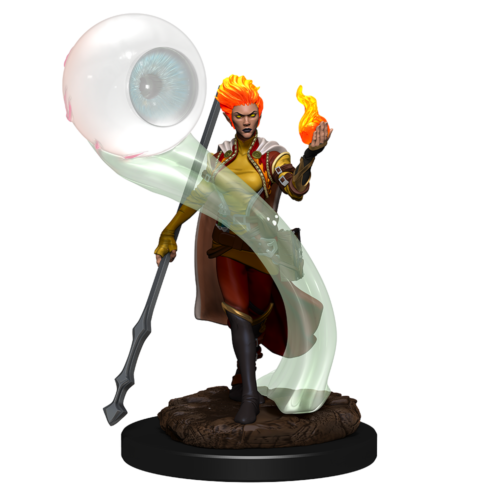 Premium: Fire Genasi Wizard