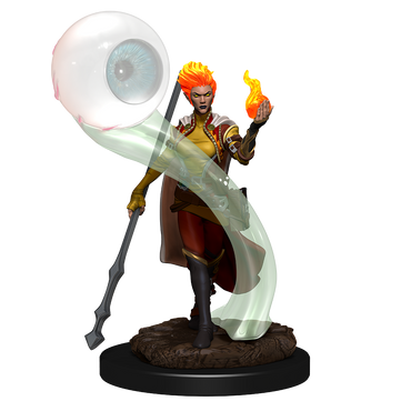 Premium: Fire Genasi Wizard