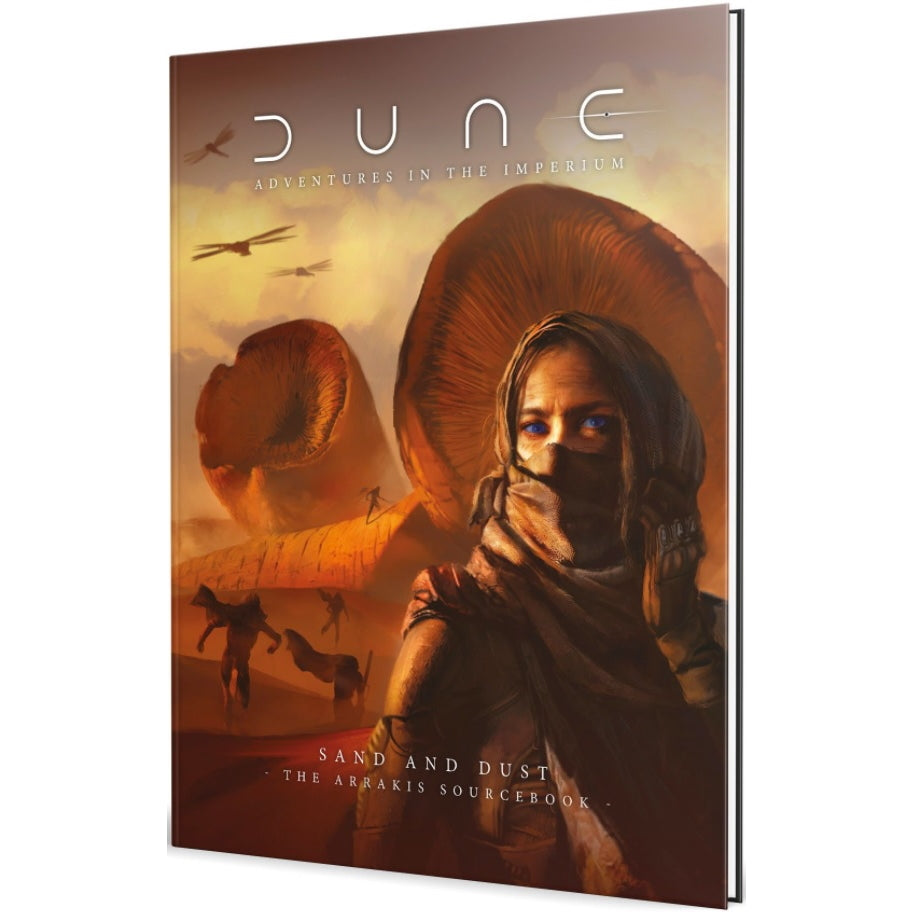 Dune: Adventures in the Imperium - Sand and Dust