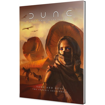 Dune: Adventures in the Imperium - Sand and Dust