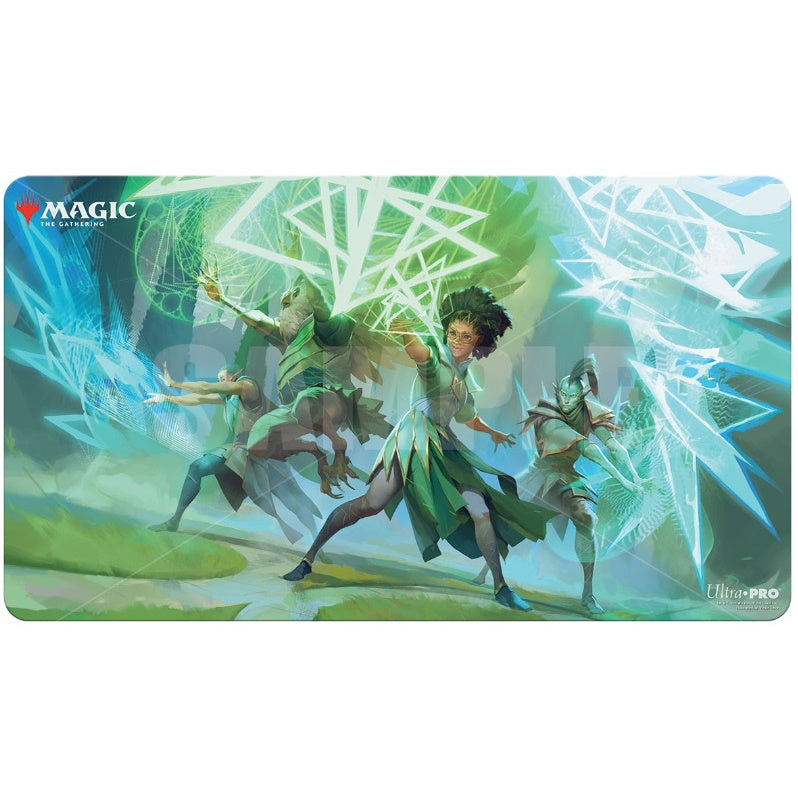 MTG Playmat: Strixhaven School of Mages - Quandrix Command (Ultra Pro)