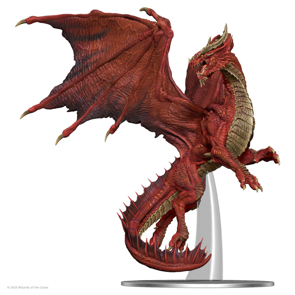 Dungeons & Dragons Icons: Adult Red Dragon