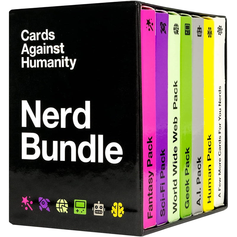 Cards Against Humanity: Nerd Pack Bundle