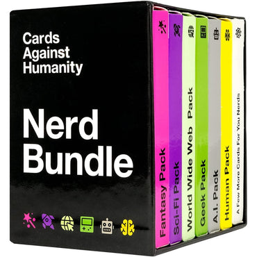 Cards Against Humanity: Nerd Pack Bundle