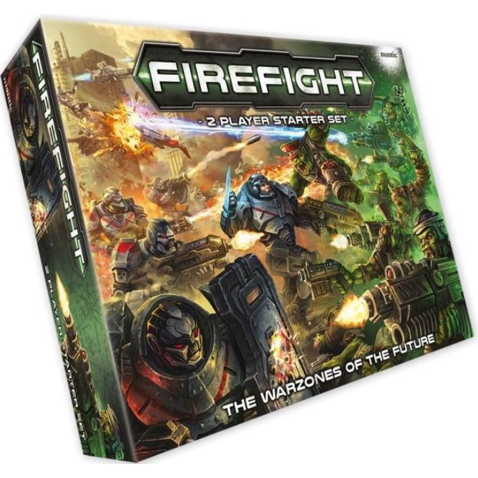 Firefight 2 Player Starter Set (Marauder/Enforcer)