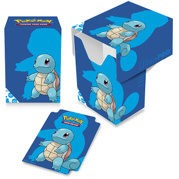 Pokemon Deck Box: Squirtle