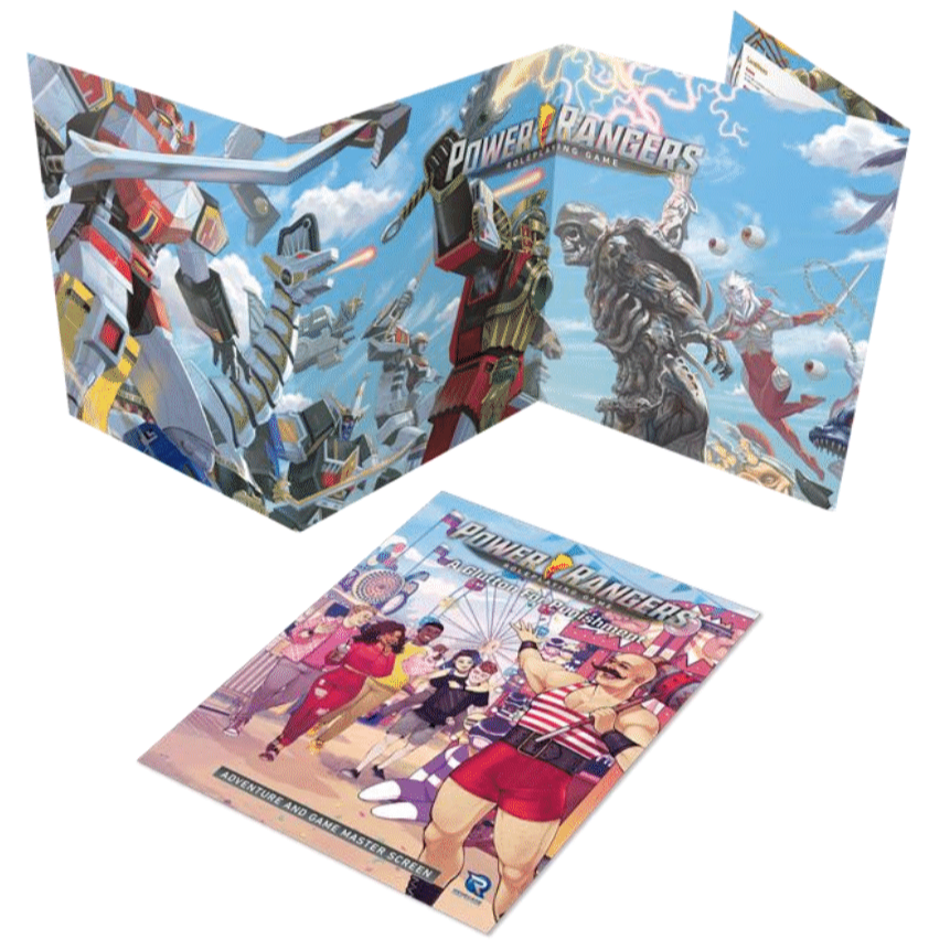 Power Rangers Role Playing Game: GM Screen