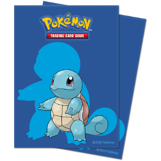 Pokemon Sleeves: Squirtle (65ct)