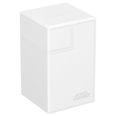 Deck Box: Flip’n’Tray 100+ White