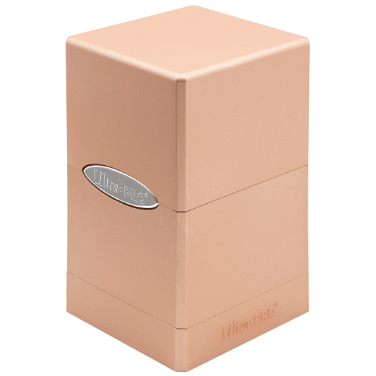 Satin Tower Deck Box: Rose Gold