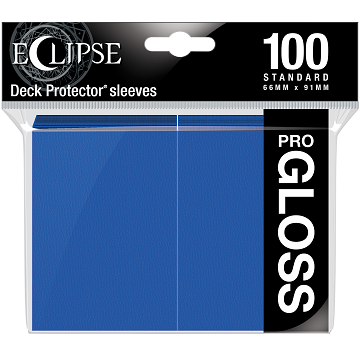 Eclipse Deck Protectors: Blue Gloss (100)