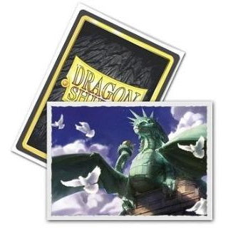Art Sleeve Matte: Dragon of Liberty (100ct)
