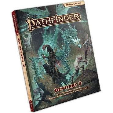 Pathfinder 2E Bestiary 2 Hardcover