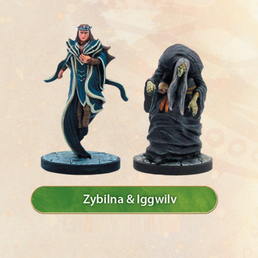 D&D Collector's Series: Zybilna & Iggwilv