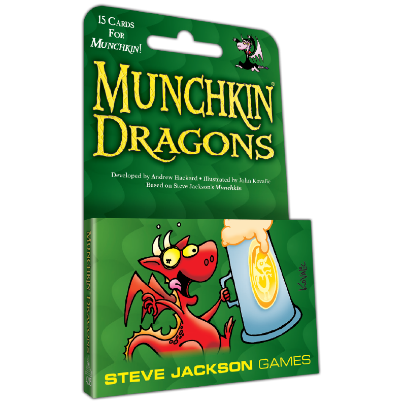 Munchkin: Dragons Booster Pack