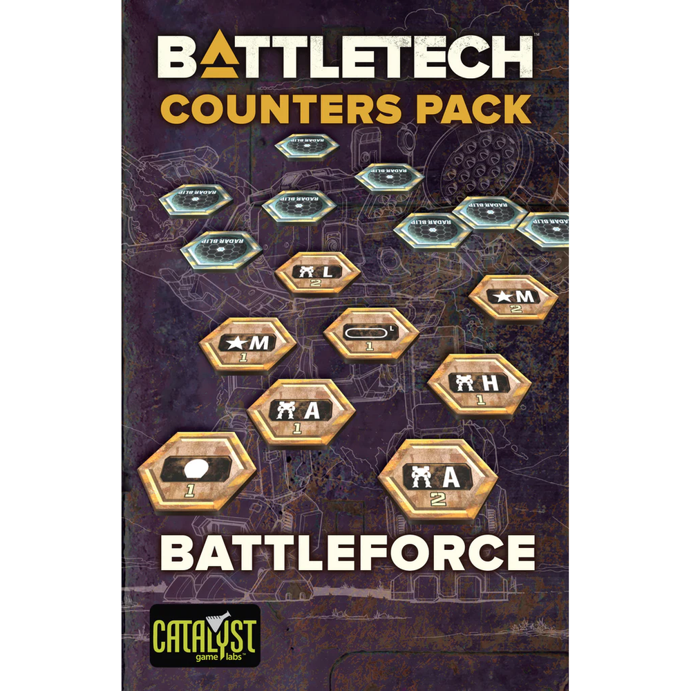 Battletech: Counters Pack Battleforce