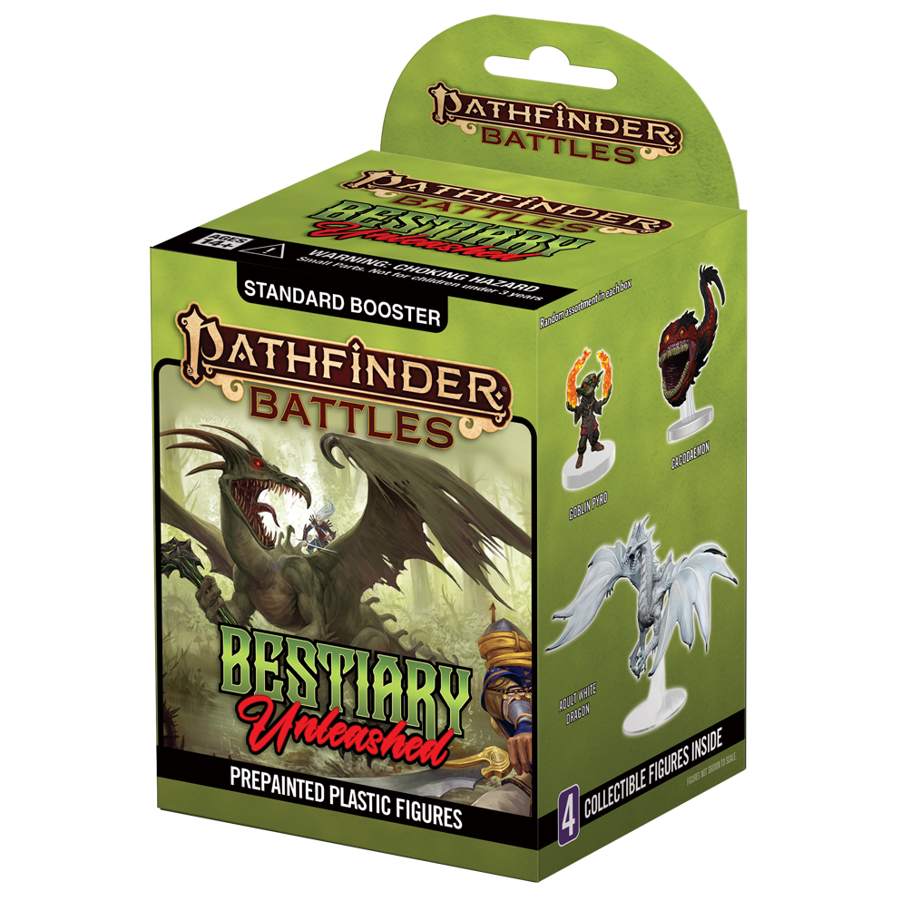Pathfinder Miniatures: Bestiary Unleashed Booster Box