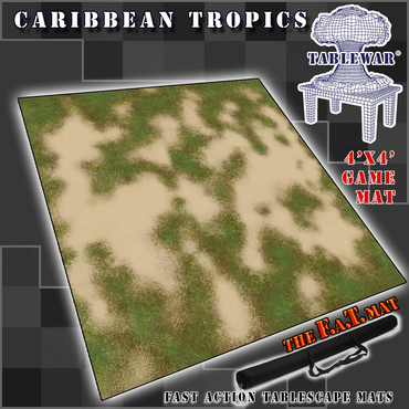 F.A.T. MAT: Caribbean Tropics 4x4