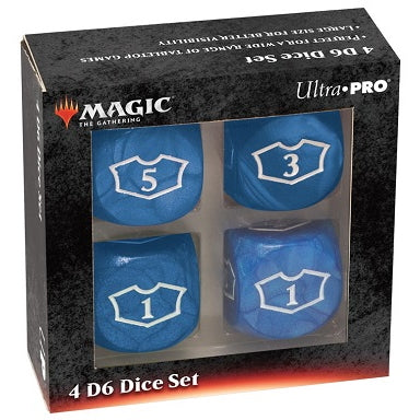 Ultra Pro Oversized Loyalty Dice - Blue