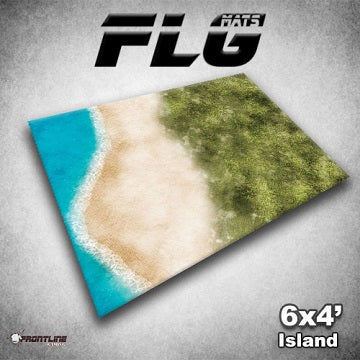 FLG MAT: Island 1 6x4