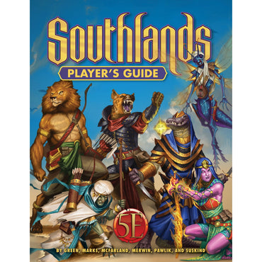 5E Southlands Player's Guide