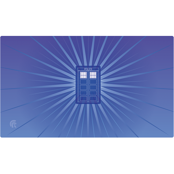 Playmat: Police Box Playmat (Legion)