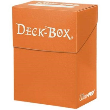 Deck Box: Orange