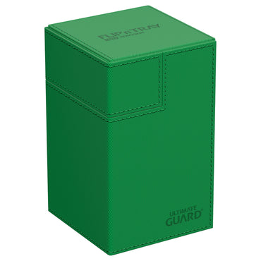Deck Box: Flip’n’Tray 100+ Green