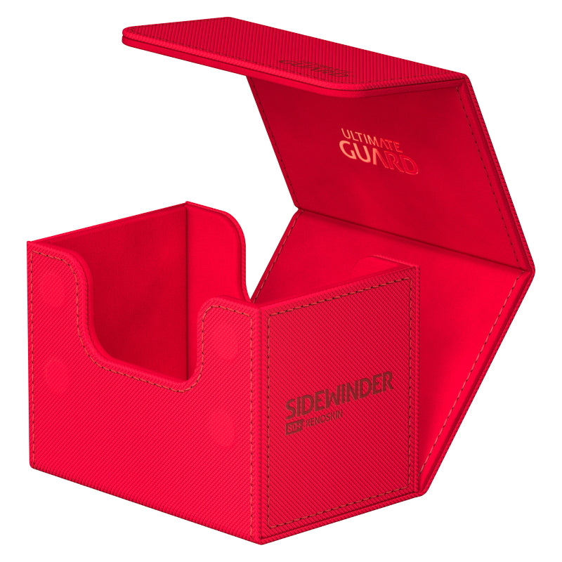 Ultimate Guard Deck Case Sidewinder Red 80+