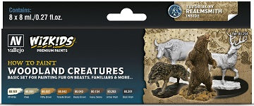 Wizkids Premium Paints: Woodland Creatures