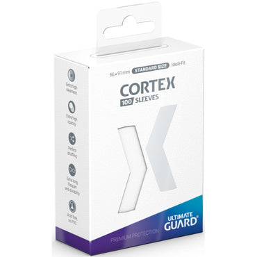 Ultimate Guard Cortex sleeves: Glossy White (100)