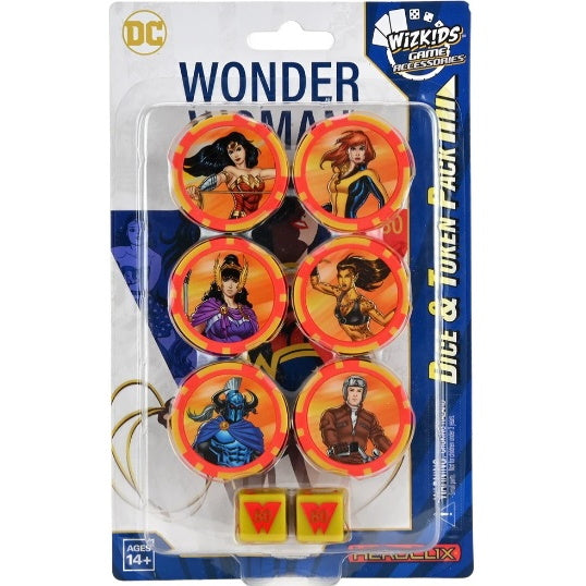 Wonder Woman 80th Dice & Token Pack