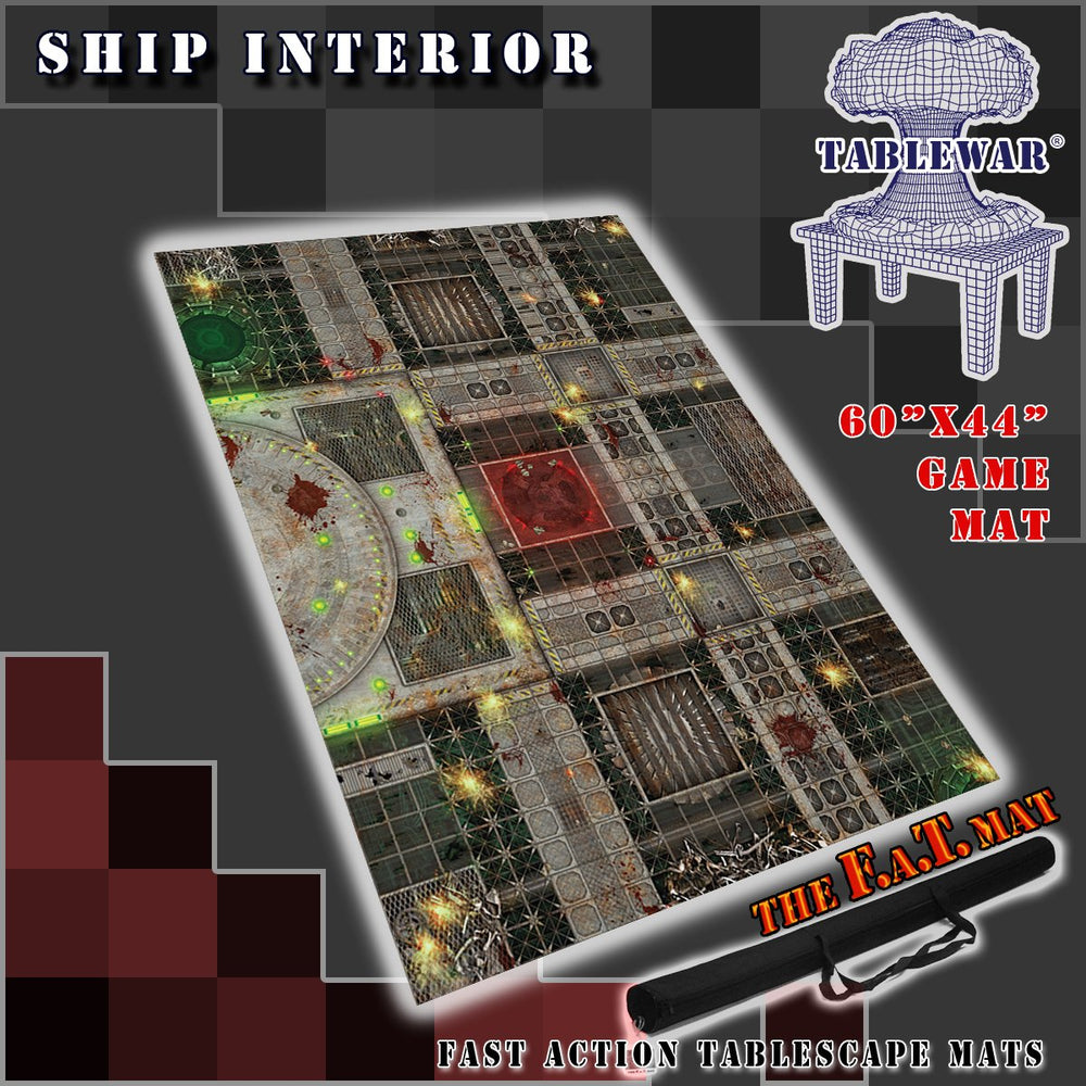 F.A.T. MAT: Ship Interior 60"X44"