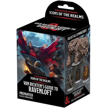 Dungeons & Dragons Miniatures: Icons of the Realms - Ravenloft Booster Pack
